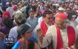 Viacrucis Penitencial en Managua
