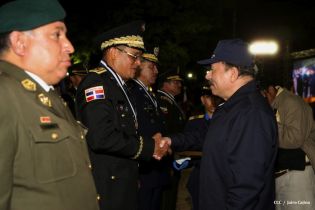 34 Aniversario de la Policía Nacional