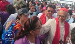 Viacrucis Penitencial en Managua