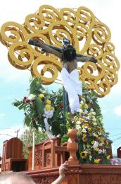Viacrucis Penitencial en Managua