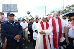 Viacrucis Penitencial en Managua