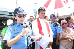 Viacrucis Penitencial en Managua