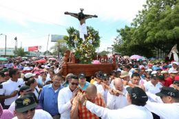 Viacrucis Penitencial en Managua