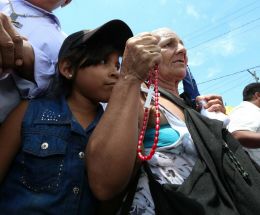 Viacrucis Penitencial en Managua