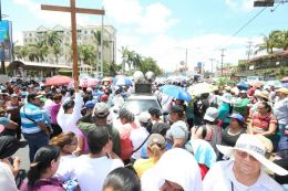 Viacrucis Penitencial en Managua