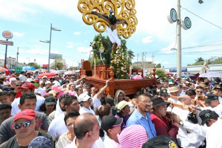 Viacrucis Penitencial en Managua