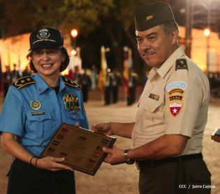 34 Aniversario de la Policía Nacional