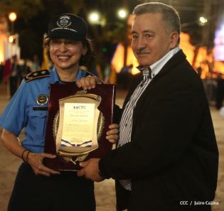 34 Aniversario de la Policía Nacional