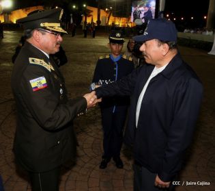 34 Aniversario de la Policía Nacional