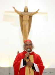 Celebran Liturgia de la Pasión y Muerte de Jesucristo