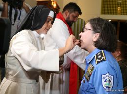 Celebran Liturgia de la Pasión y Muerte de Jesucristo