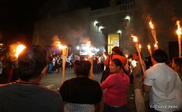 Celebran Liturgia de la Pasión y Muerte de Jesucristo