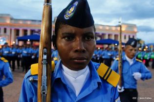 34 Aniversario de la Policía Nacional