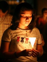 Vigilia Pascual en Catedral de Managua