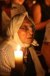 Vigilia Pascual en Catedral de Managua