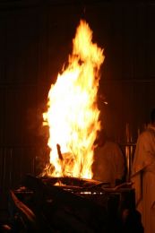 Vigilia Pascual en Catedral de Managua