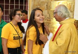 Cardenal Brenes celebra misa de Domingo de Resurrección