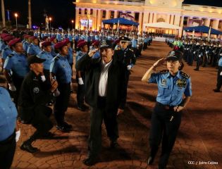 34 Aniversario de la Policía Nacional