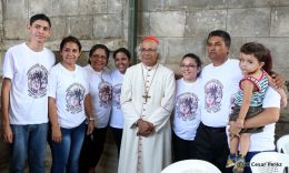 Cardenal Brenes celebra misa de Domingo de Resurrección