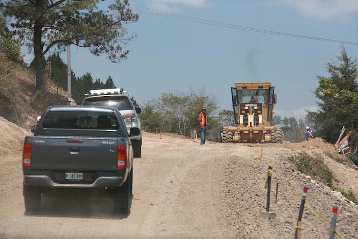 MTI avanza en construcción de tramo carretero que conectará a San Rafael del Norte con Yalí 