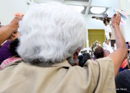 La Sangre de Cristo regresa a su morada en Catedral de Managua