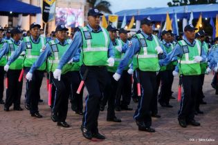 34 Aniversario de la Policía Nacional