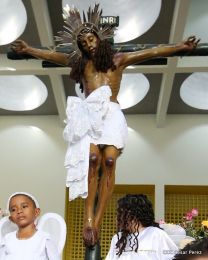 La Sangre de Cristo regresa a su morada en Catedral de Managua