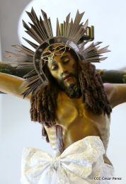 La Sangre de Cristo regresa a su morada en Catedral de Managua