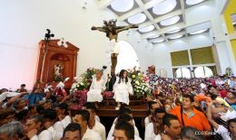 La Sangre de Cristo regresa a su morada en Catedral de Managua