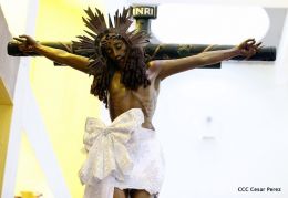 La Sangre de Cristo regresa a su morada en Catedral de Managua