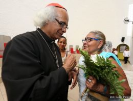 La Sangre de Cristo regresa a su morada en Catedral de Managua
