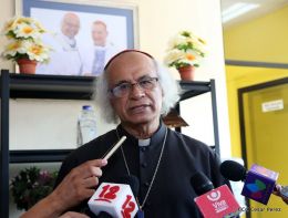 La Sangre de Cristo regresa a su morada en Catedral de Managua