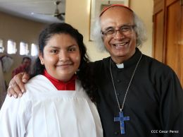 La Sangre de Cristo regresa a su morada en Catedral de Managua