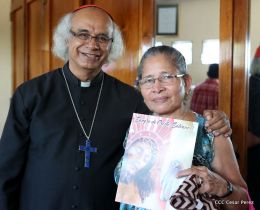 La Sangre de Cristo regresa a su morada en Catedral de Managua