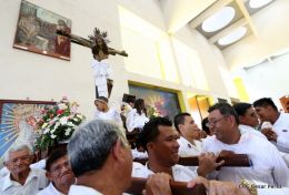 La Sangre de Cristo regresa a su morada en Catedral de Managua