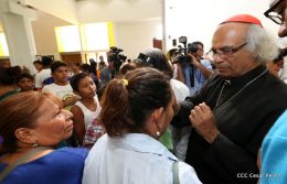 La Sangre de Cristo regresa a su morada en Catedral de Managua