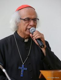 La Sangre de Cristo regresa a su morada en Catedral de Managua