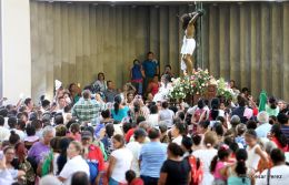 La Sangre de Cristo regresa a su morada en Catedral de Managua