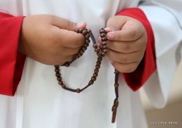 La Sangre de Cristo regresa a su morada en Catedral de Managua