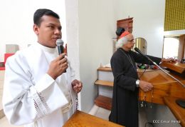 La Sangre de Cristo regresa a su morada en Catedral de Managua