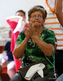 La Sangre de Cristo regresa a su morada en Catedral de Managua