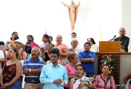 La Sangre de Cristo regresa a su morada en Catedral de Managua