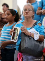 La Sangre de Cristo regresa a su morada en Catedral de Managua