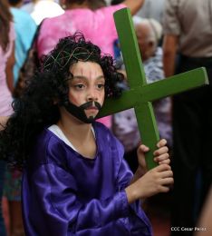 La Sangre de Cristo regresa a su morada en Catedral de Managua