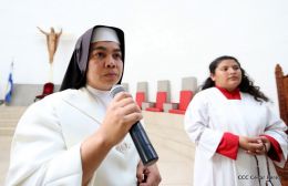 La Sangre de Cristo regresa a su morada en Catedral de Managua