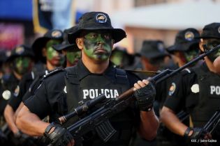 34 Aniversario de la Policía Nacional