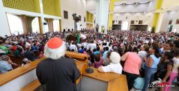 La Sangre de Cristo regresa a su morada en Catedral de Managua