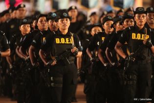 34 Aniversario de la Policía Nacional