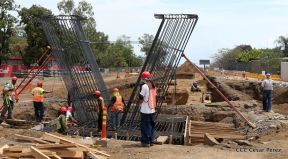Así avanzan las obras de construcción del Paso a Desnivel Las Piedrecitas