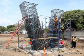 Así avanzan las obras de construcción del Paso a Desnivel Las Piedrecitas